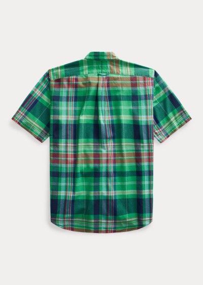 Polo Ralph Lauren Plaid Madras Skjorter Herre Danmark (AVTNS0147)